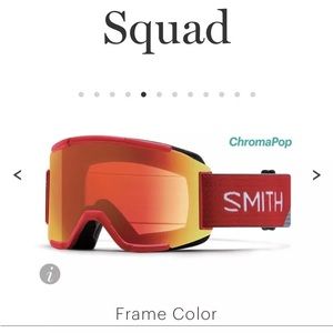 Smith goggles